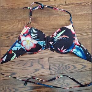 Floral Bikini Top